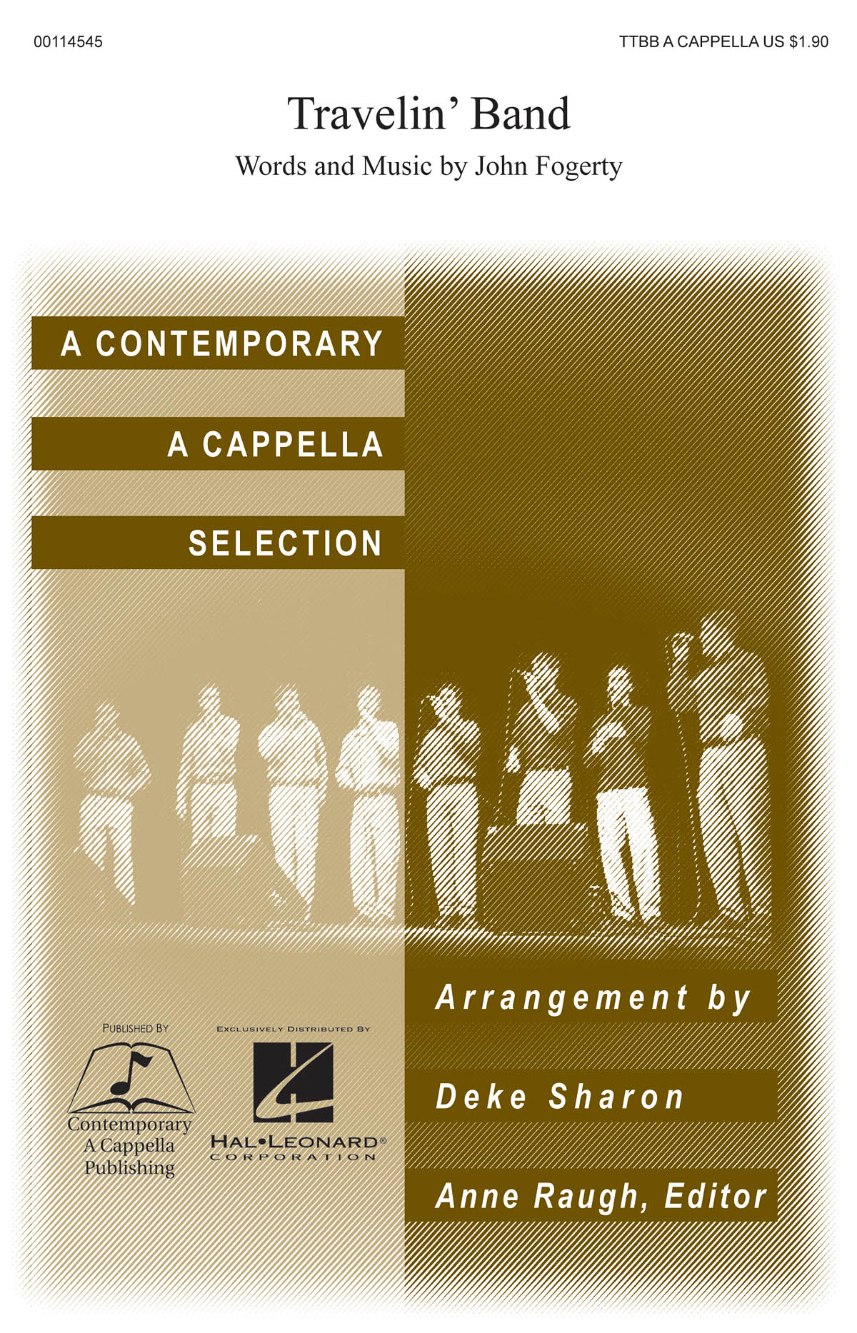 Creedence Clearwater Revival: Travelin' Band (TTBB A Cappella arr. Sharon)