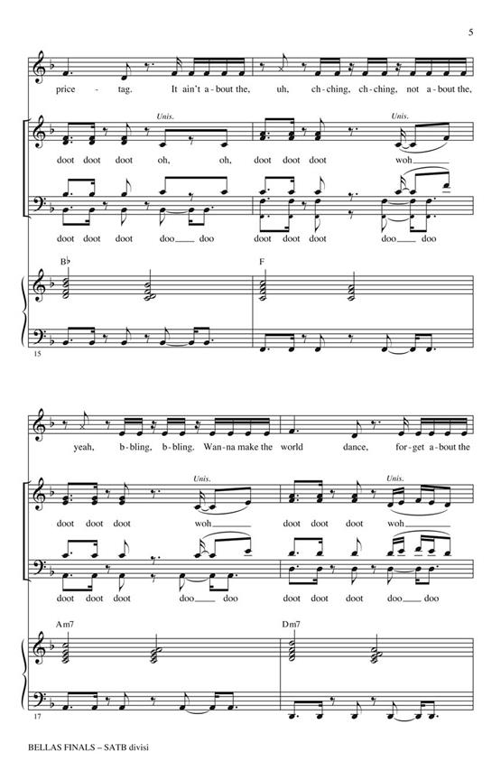 Bellas Finals (Arr. Brymer) (ShowTrax CD)