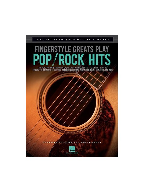 Fingerstyle Greats: Play Pop Rock Hits