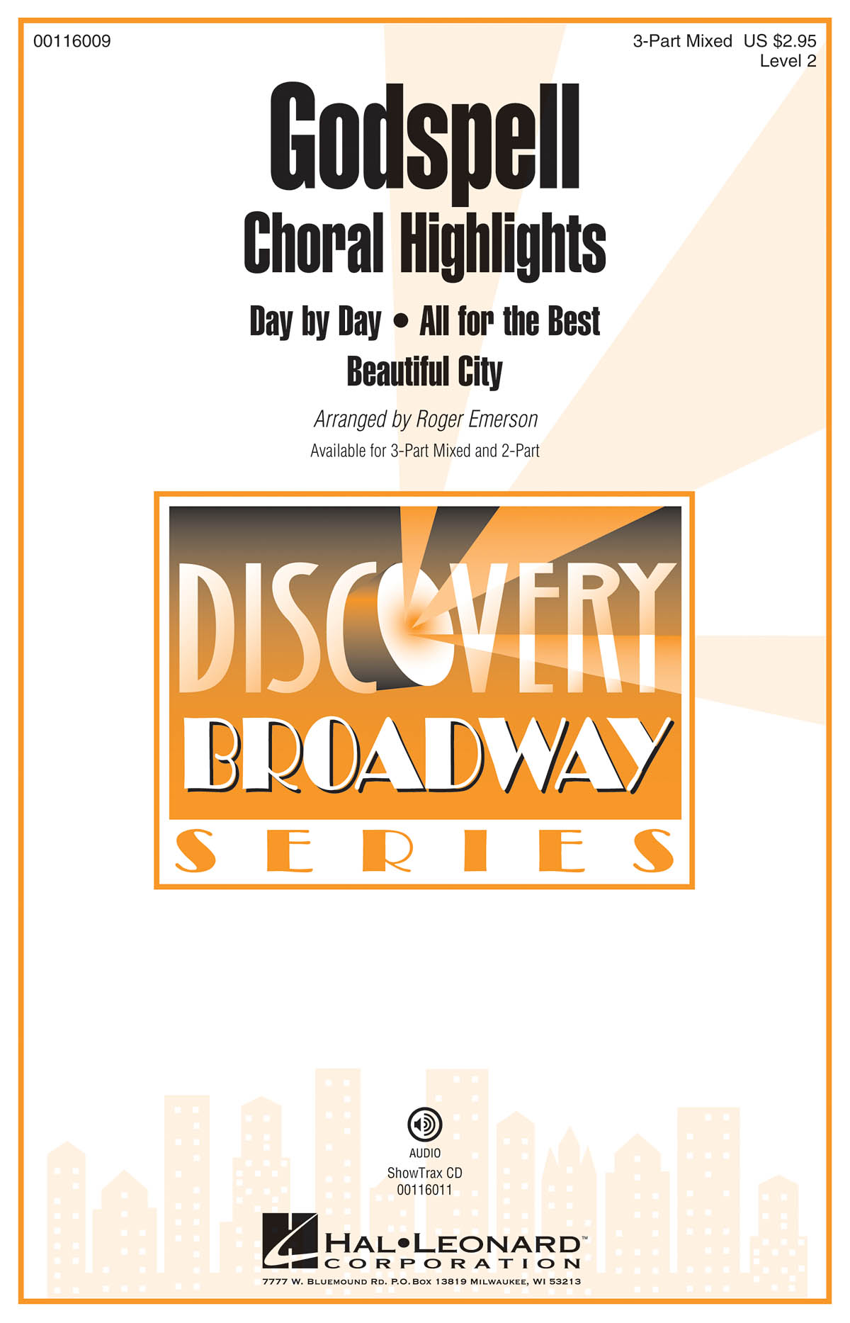 Godspell : Choral Highlights Discovery Level 2