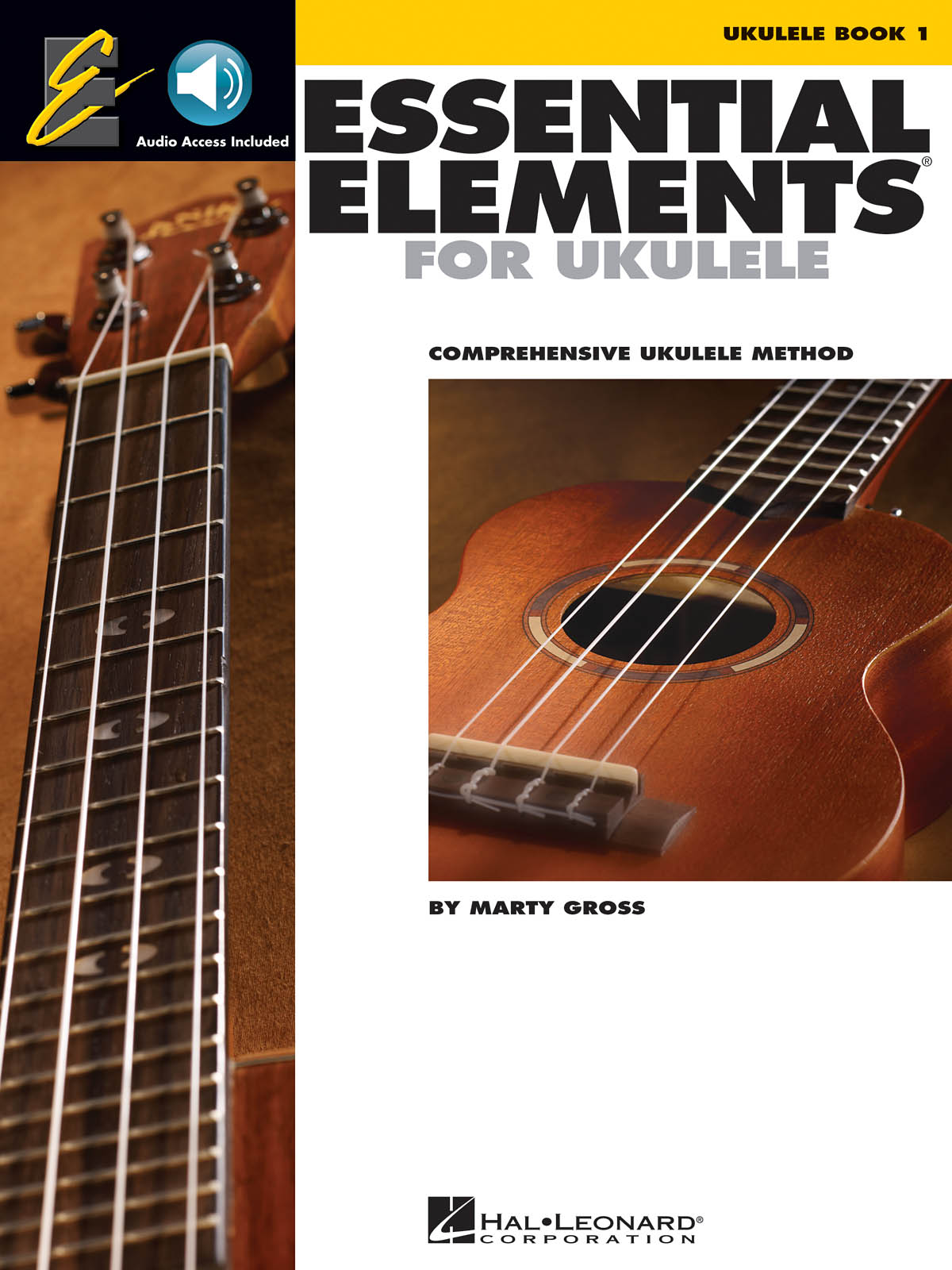 Essential Elements For Ukulele: Method Book 1 (Book/Online Audio)