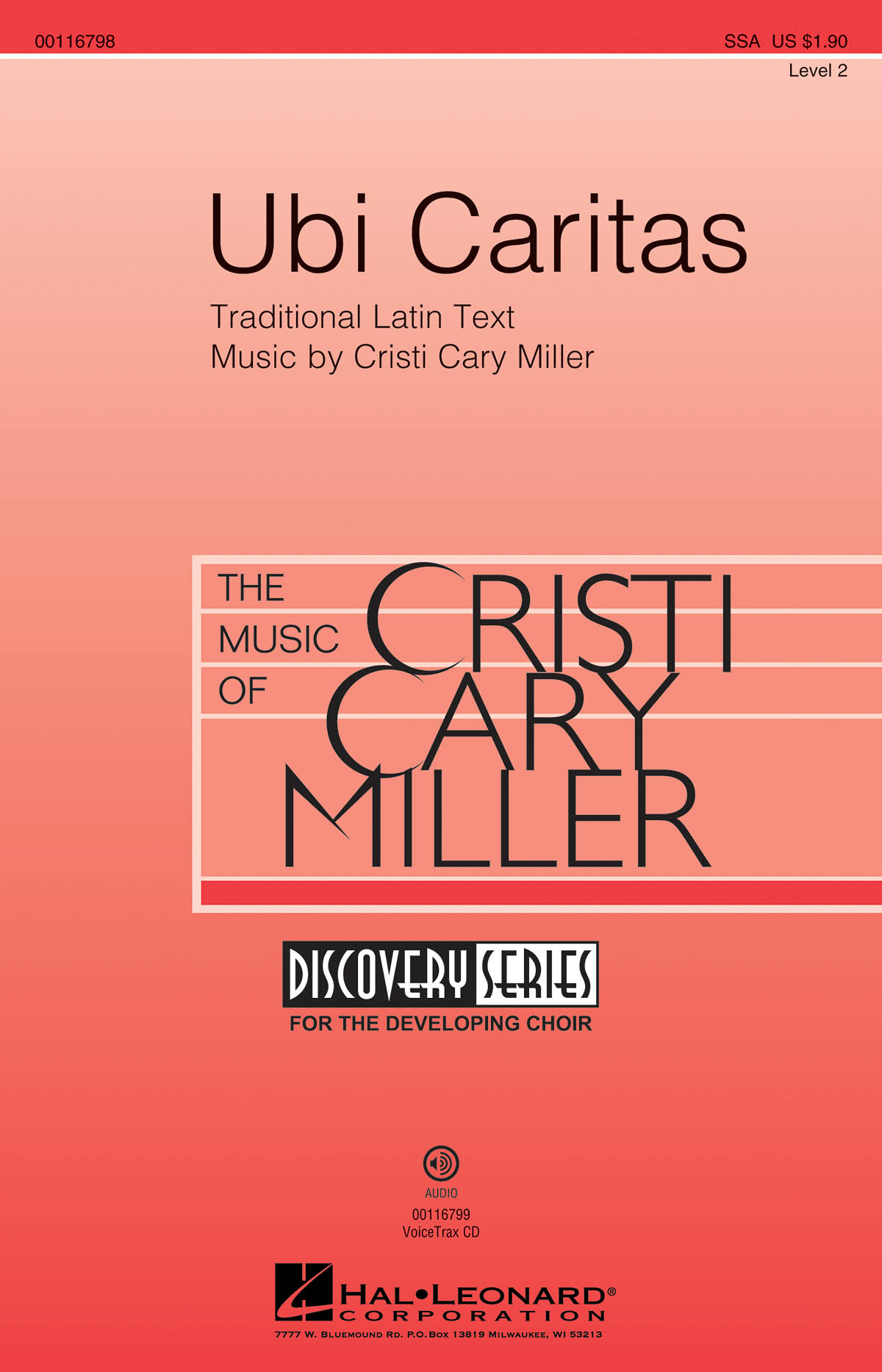 Ubi Caritas : Discovery Level 2