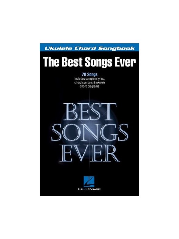 Ukulele Chord Songbook: Best Songs Ever