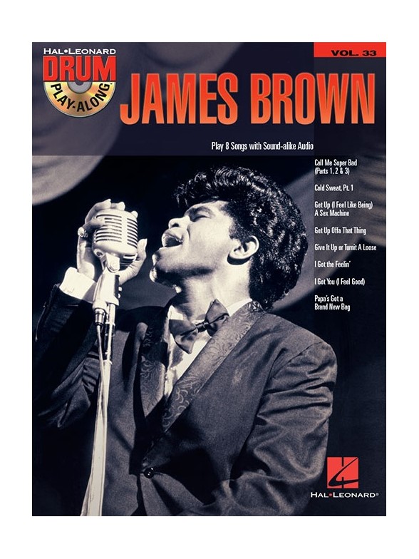 Guitar Play Along Vol. 171: James Brown (Book/CD)