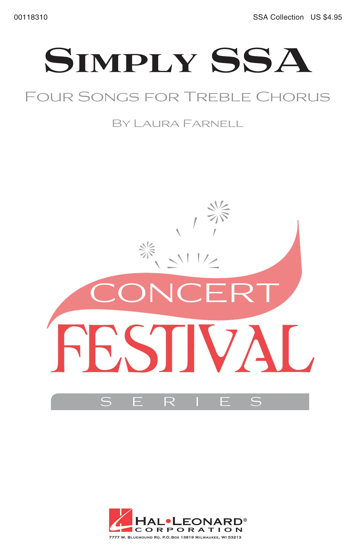 Simply SSA : Four Songs for Treble Chorus