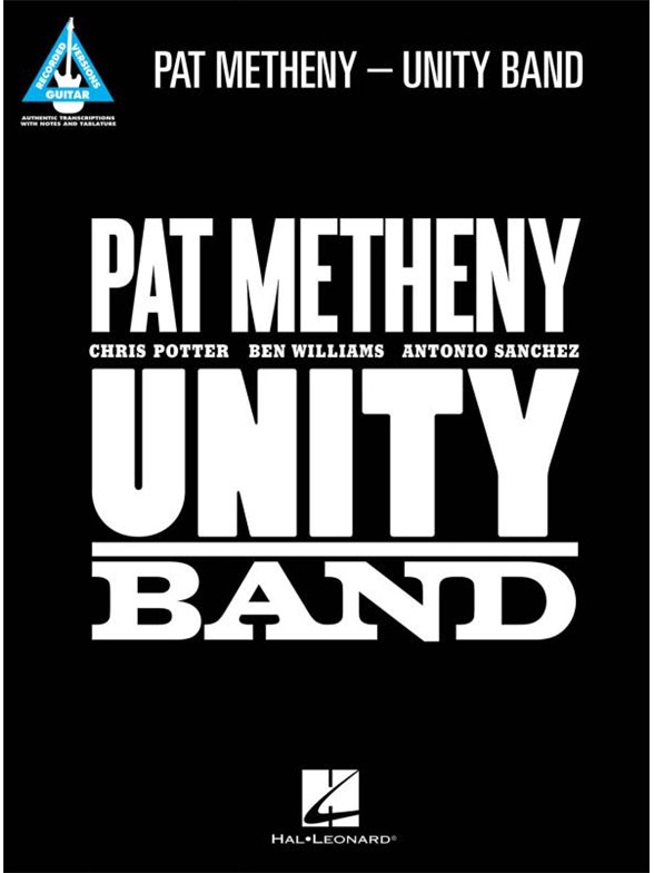 Metheny Pat Unity Band Grv Tab Bk