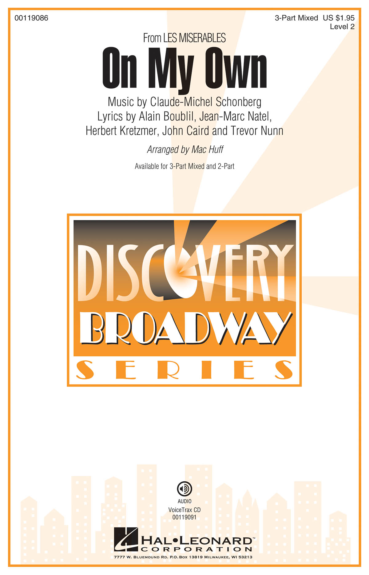 On My Own : from Les Misérables Discovery Level 2