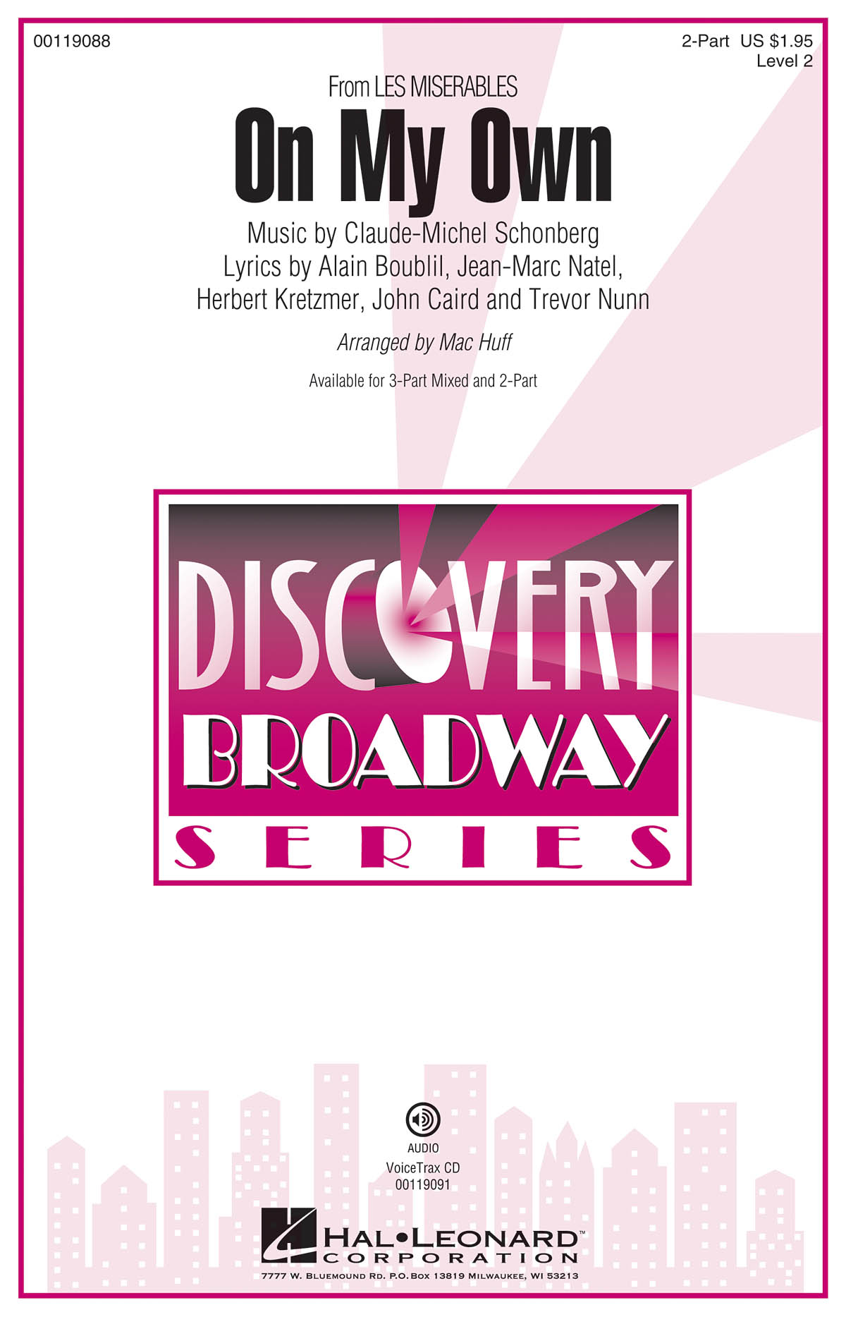 On My Own : from Les Misérables Discovery Level 2