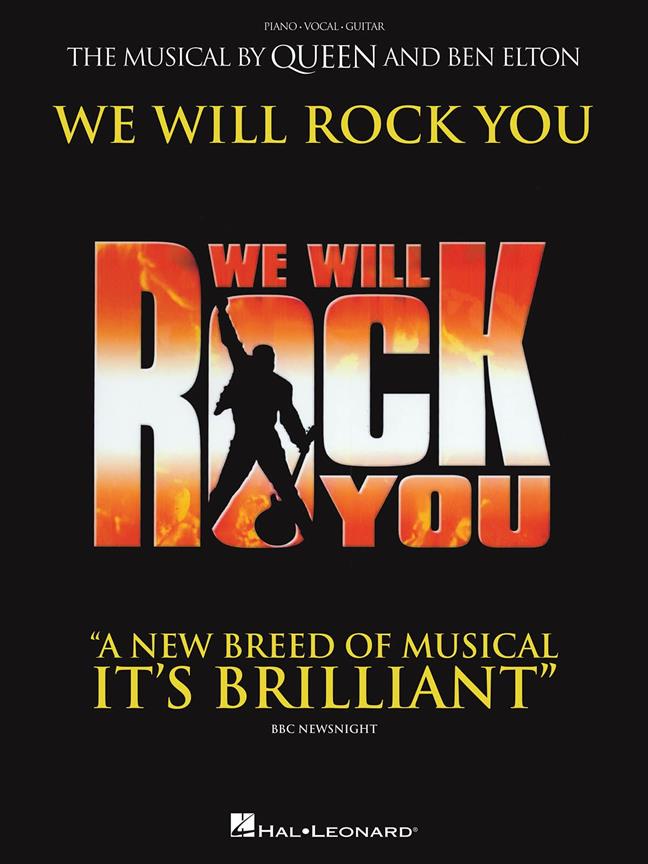 We Will Rock You : The Musical by Queen & Elton John