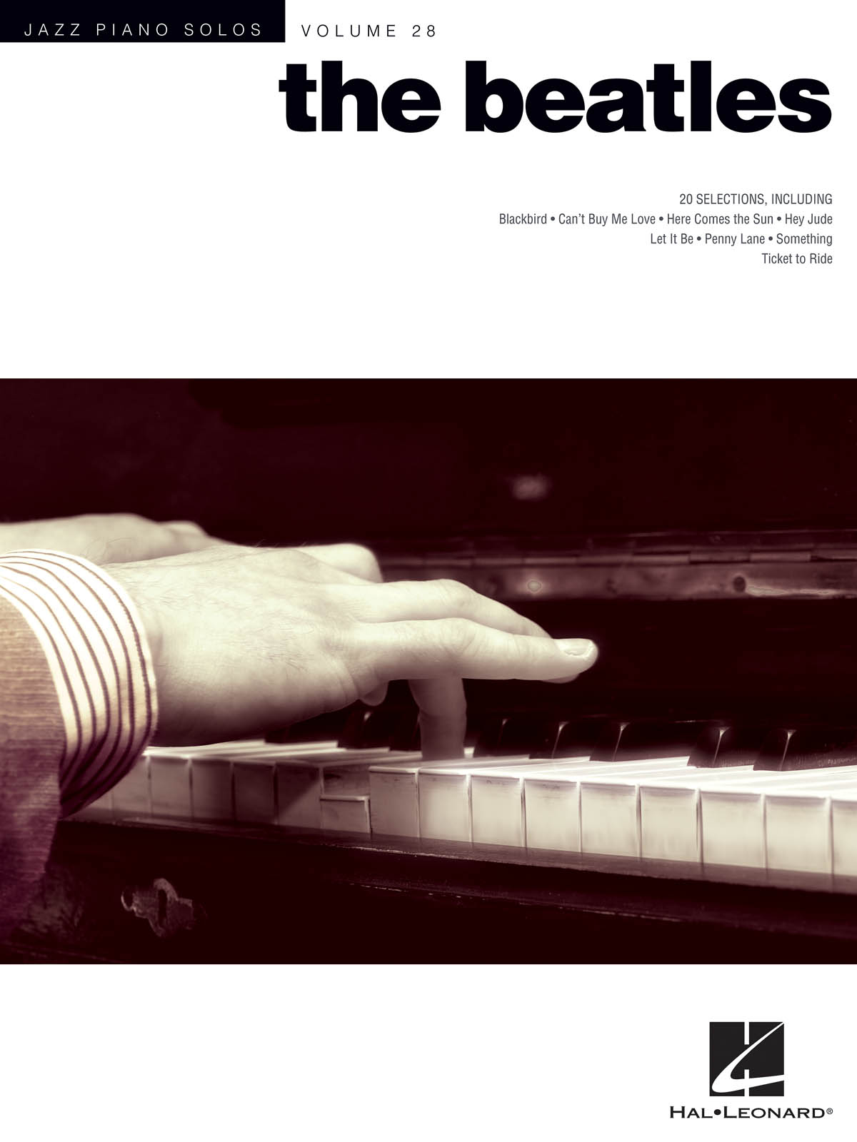 Jazz Piano Solos Series Volume 28: The Beatles