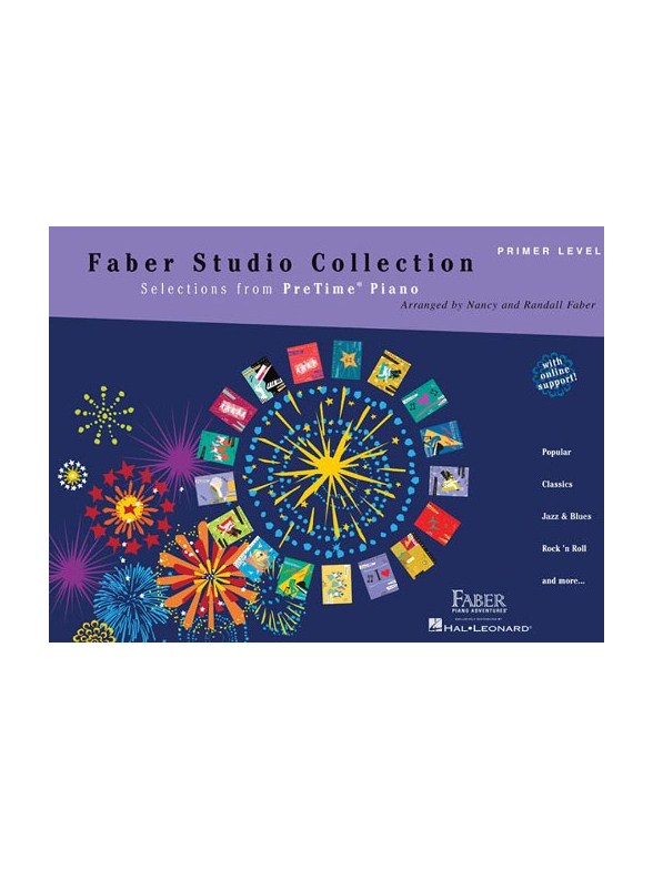 Faber Studio Collection: Selections From PreTime Piano - Primer Level