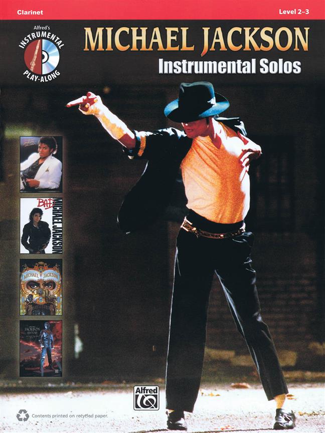 Michael Jackson: Instrumental Solos (Book/CD)