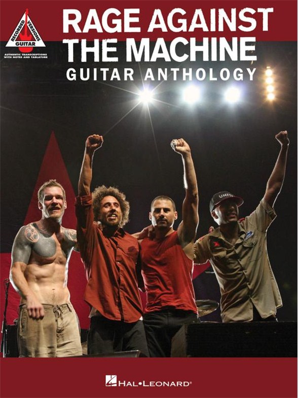 Rage Against The Machine: Guitar Anthology - Guitar Recorded Versions