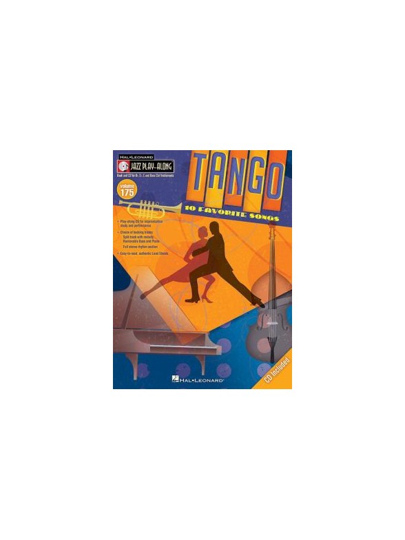 Jazz Play-Along Volume 175: Tango