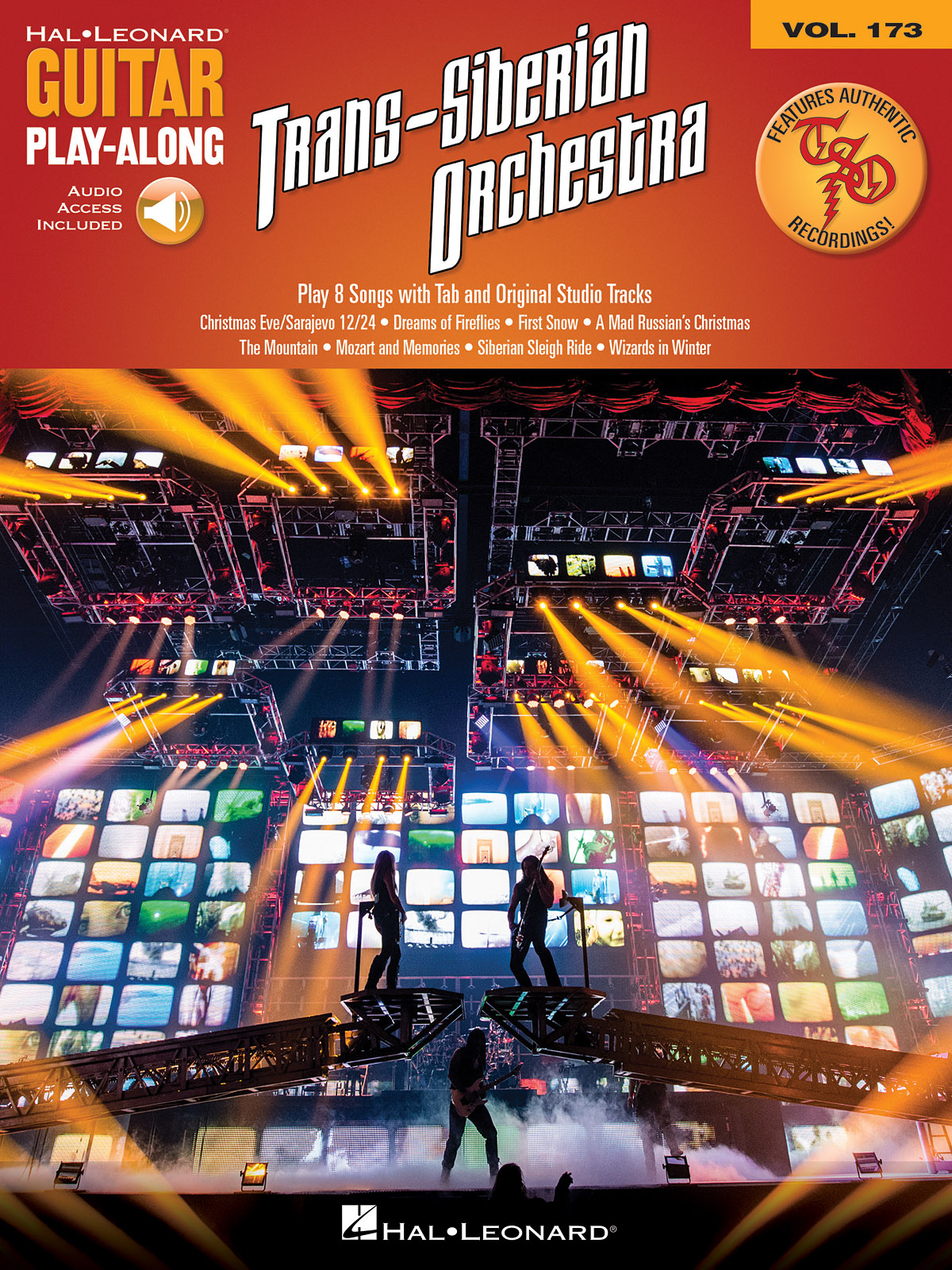 Trans-Siberian Orchestra Guitar Play-Along Vol 173