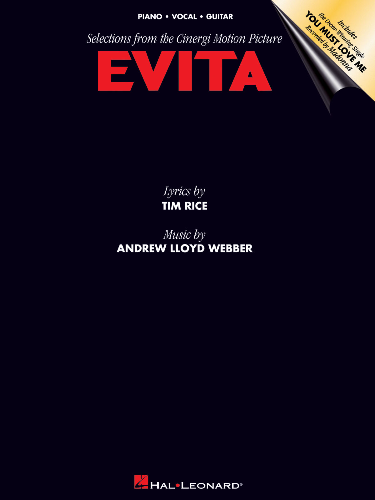 Evita: Selections From The Motion Picture