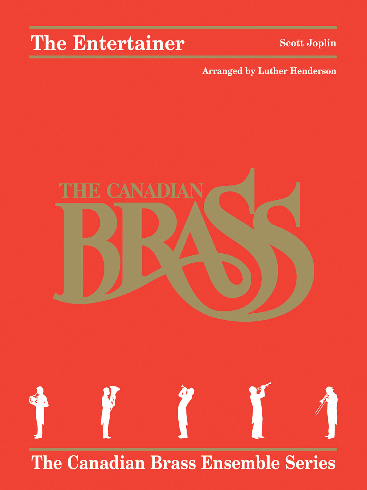 The Entertainer : Brass Quintet
