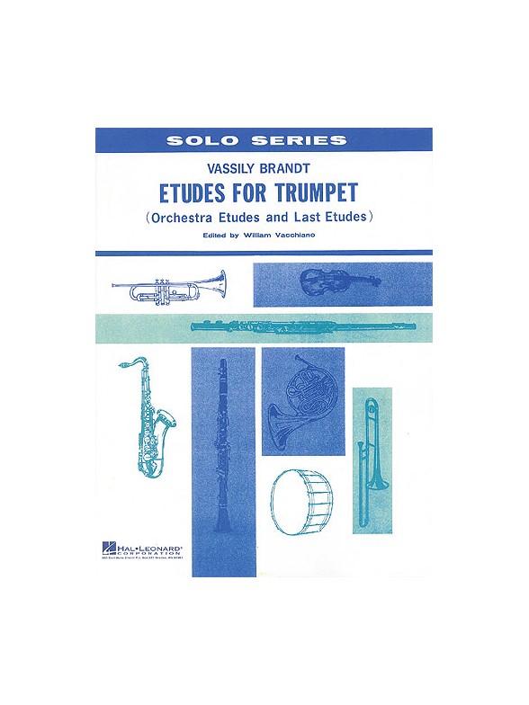 Etudes for Trumpet