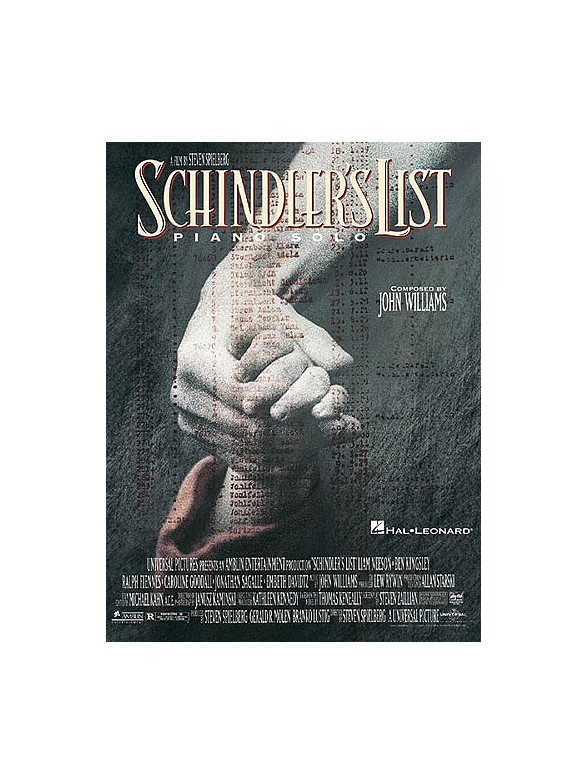 John Williams: Schindler's List Piano Solos