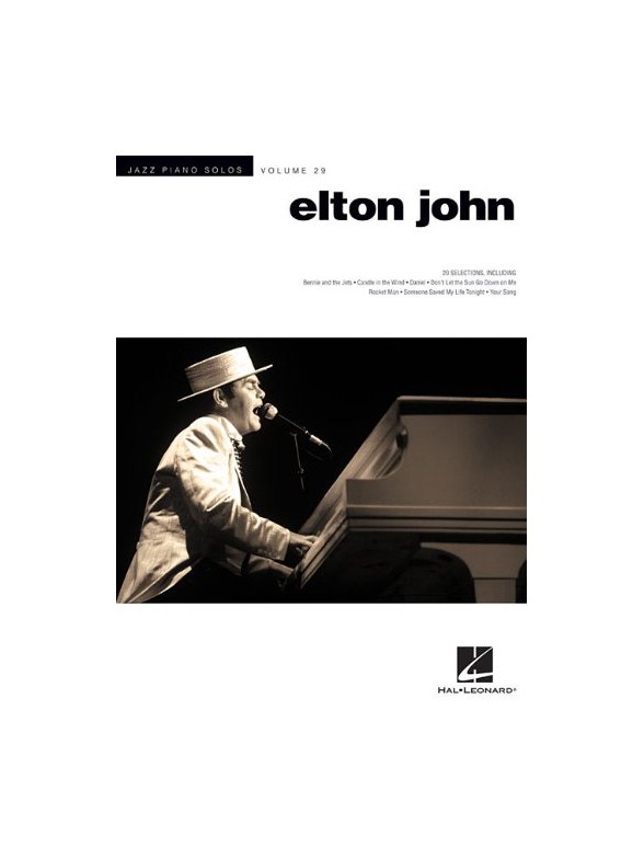 Jazz Piano Solo Series Volume 29: Elton John