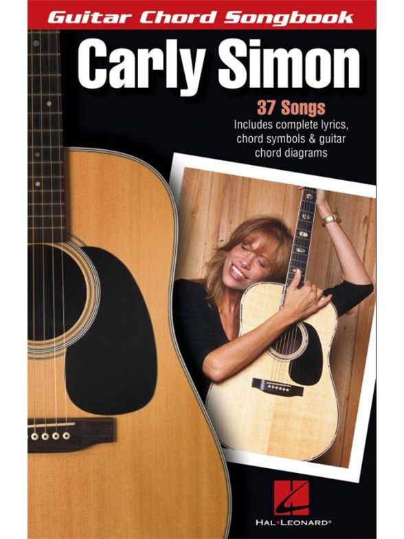 Carly Simon: Guitar Chord Songbook