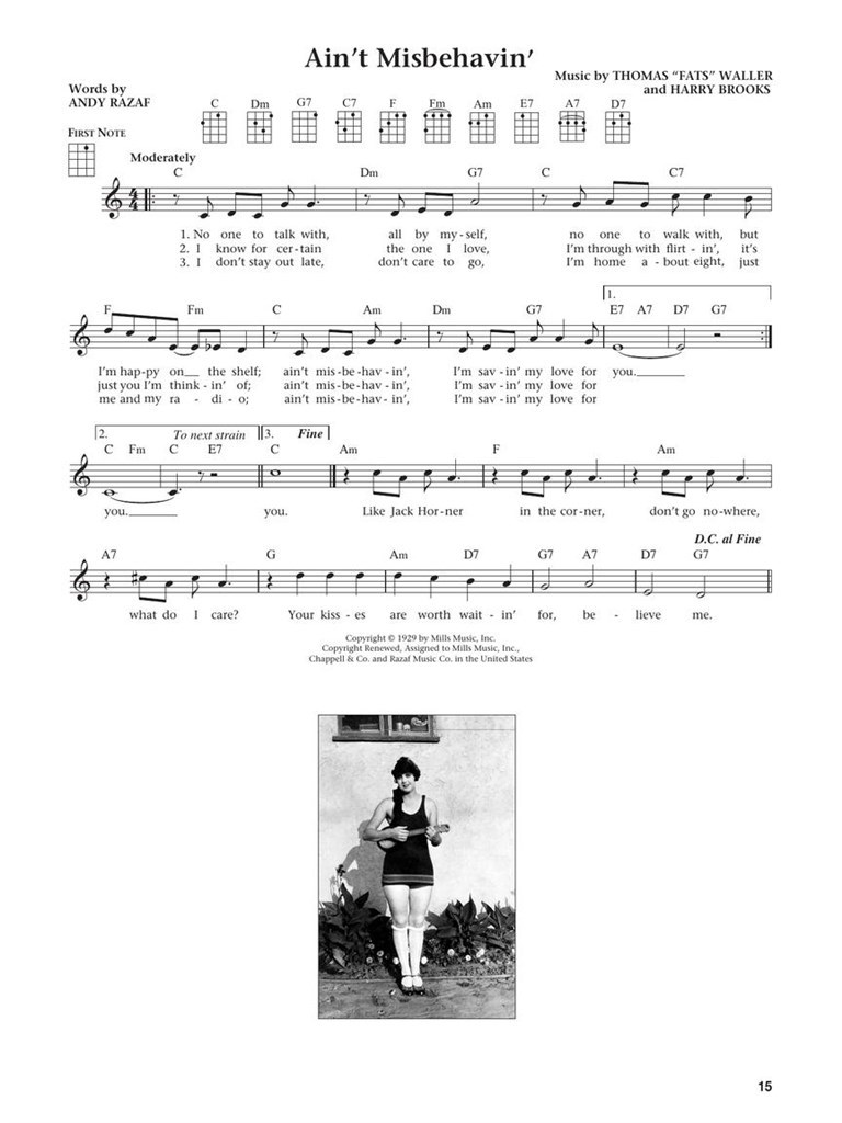 The Daily Ukulele : Baritone Edition