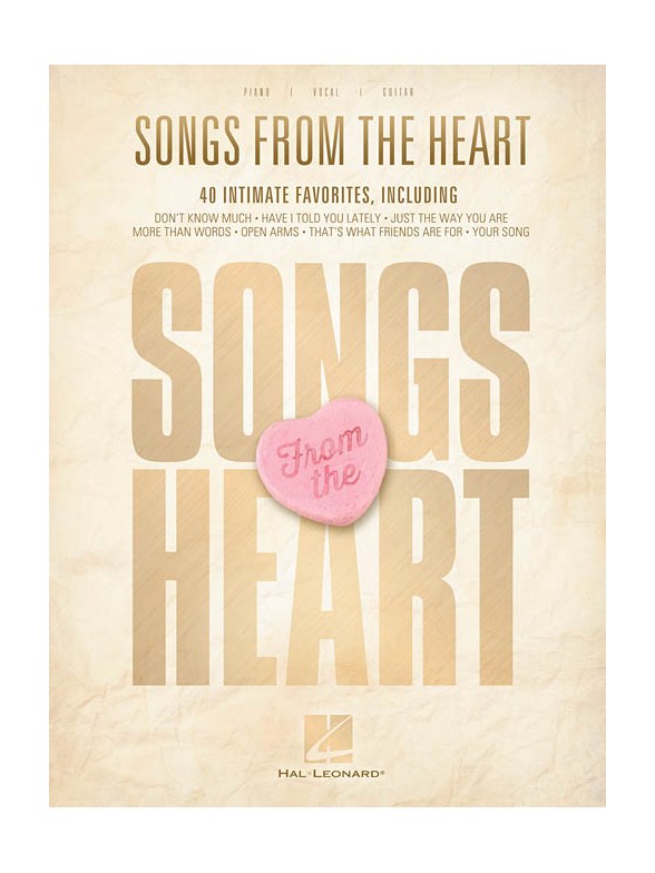 Songs From The Heart (PVG)