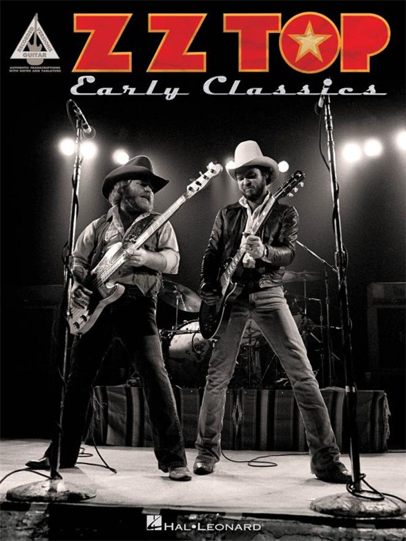 ZZ Top: Early Classics - Guitar Recorded Versions