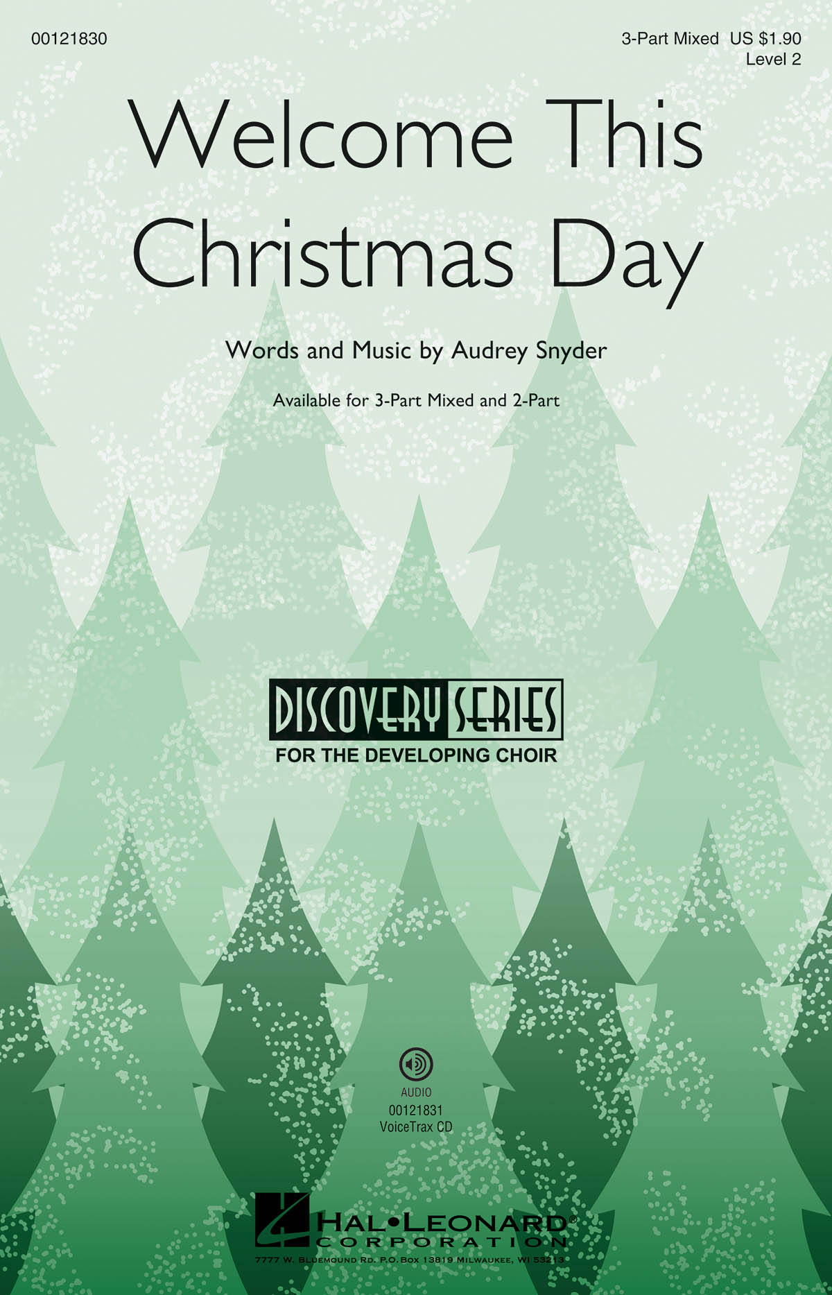 Welcome This Christmas Day