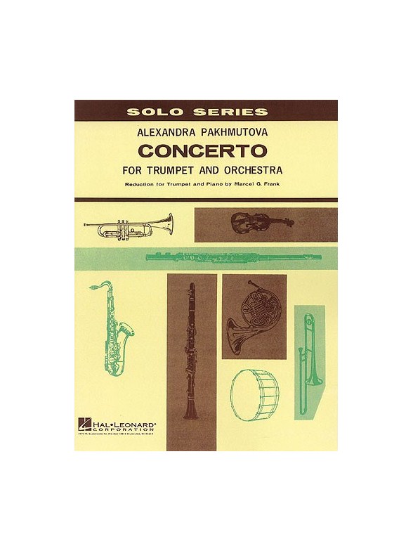 Alexandra Pakhmutova: Concerto For Trumpet And Orchestra