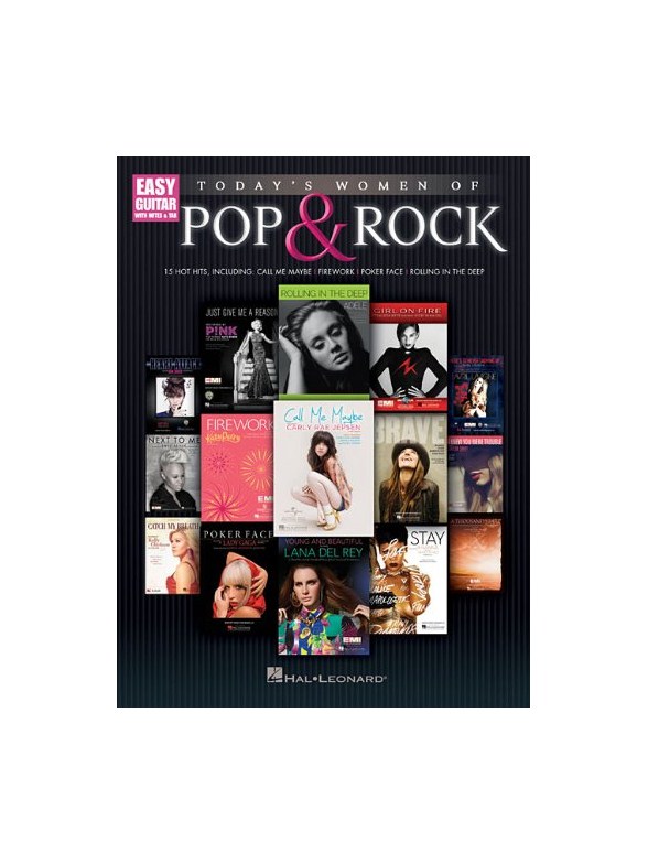 Today's Women Of Pop & Rock