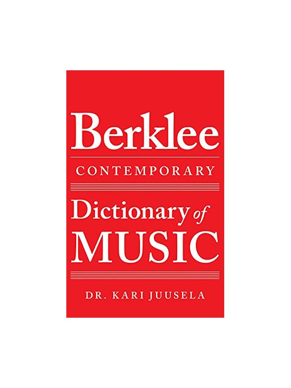The Berklee Contemporary Dictionary Of Music