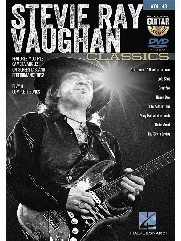 Guitar Play-Along: Stevie Ray Vaughan Classics