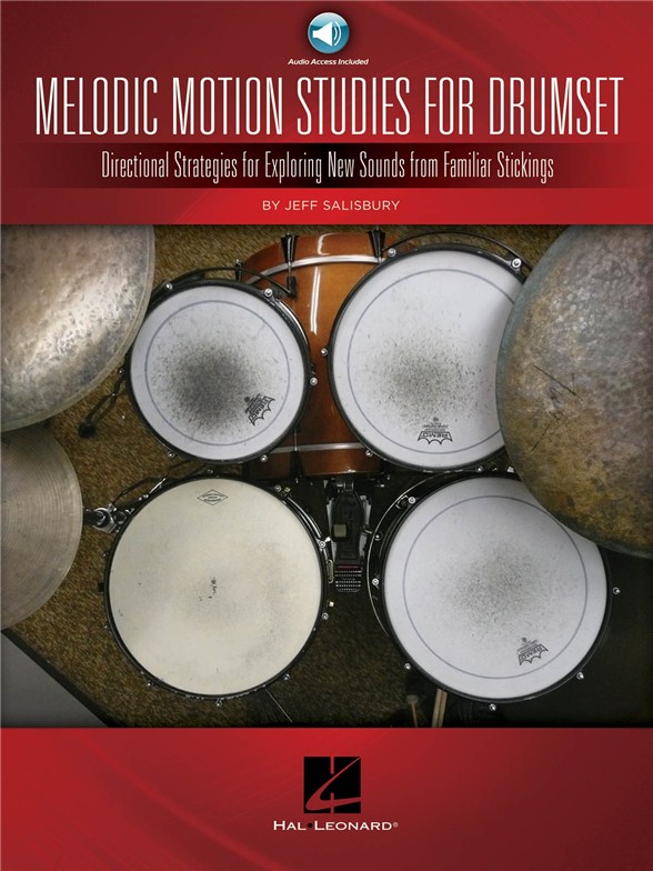 Jeff Salisbury: Melodic Motion Studies For Drumset