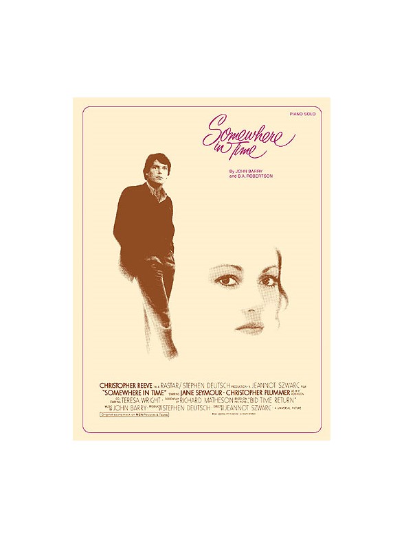 John Barry/B.A. Robertson: Somewhere in Time
