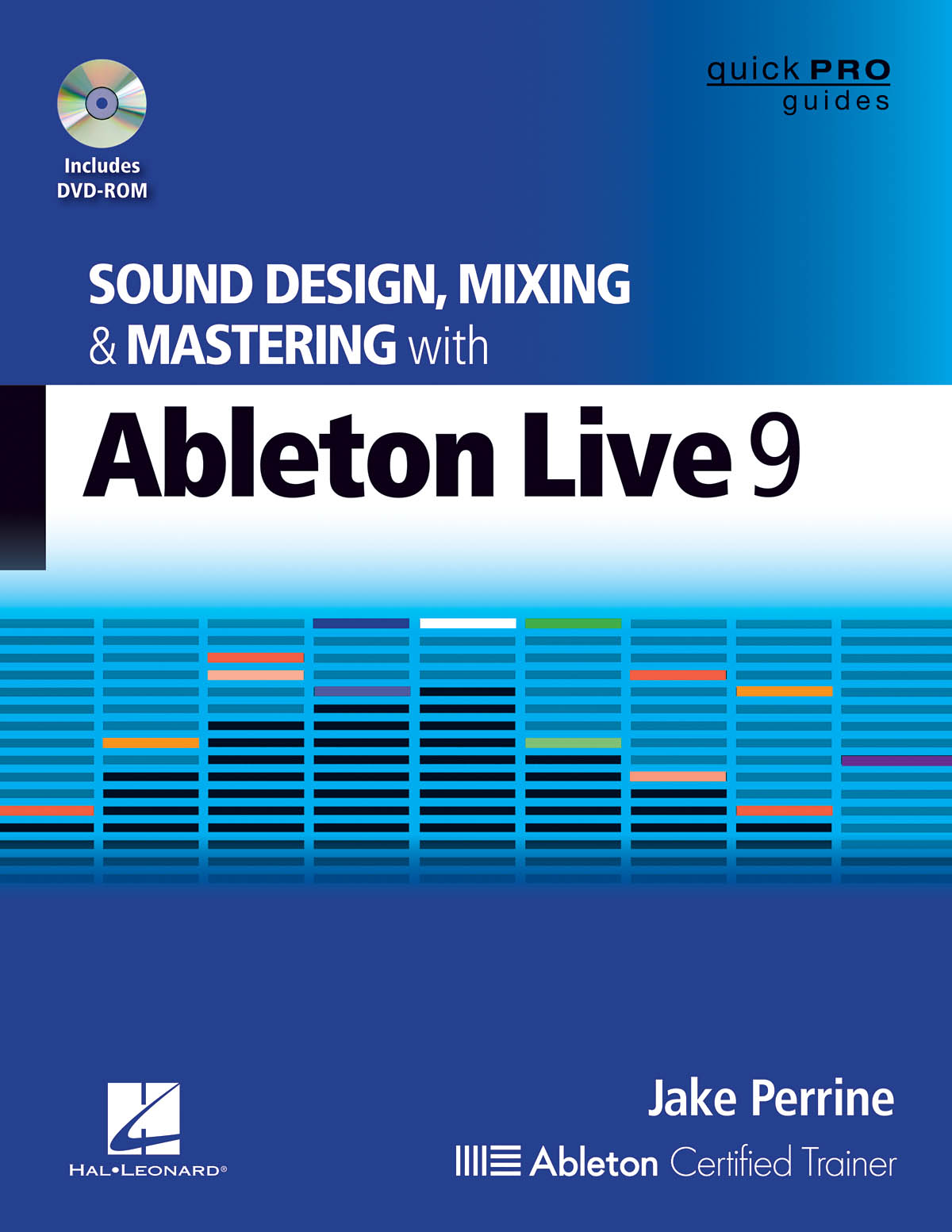Ableton Live 9 Sound Design Bk/Dvd