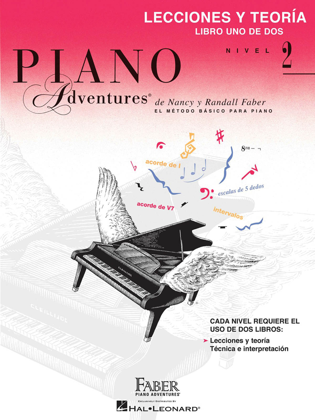 Faber Piano Adventures: Lecciones Y Teoria 2