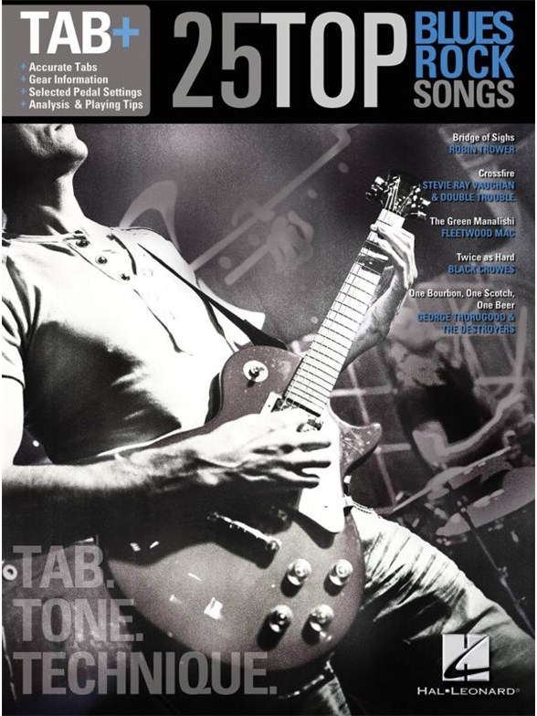 Tab+: 25 Top Blues Songs – Tab. Tone. Technique.