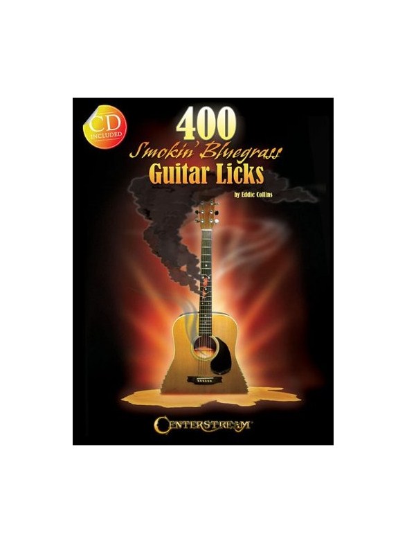 400 Smokin' Bluegrass Guitar Licks
