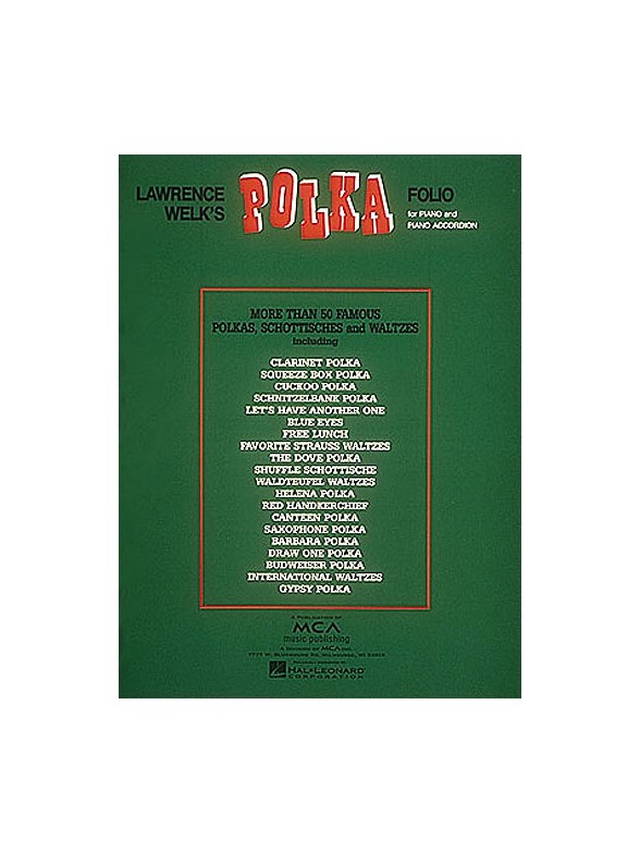Lawrence Welk's Polka Folio