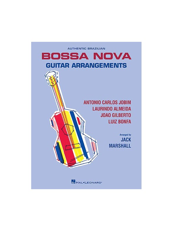 Authentic Brazilian Bossa Nova Guitar Arrangements
