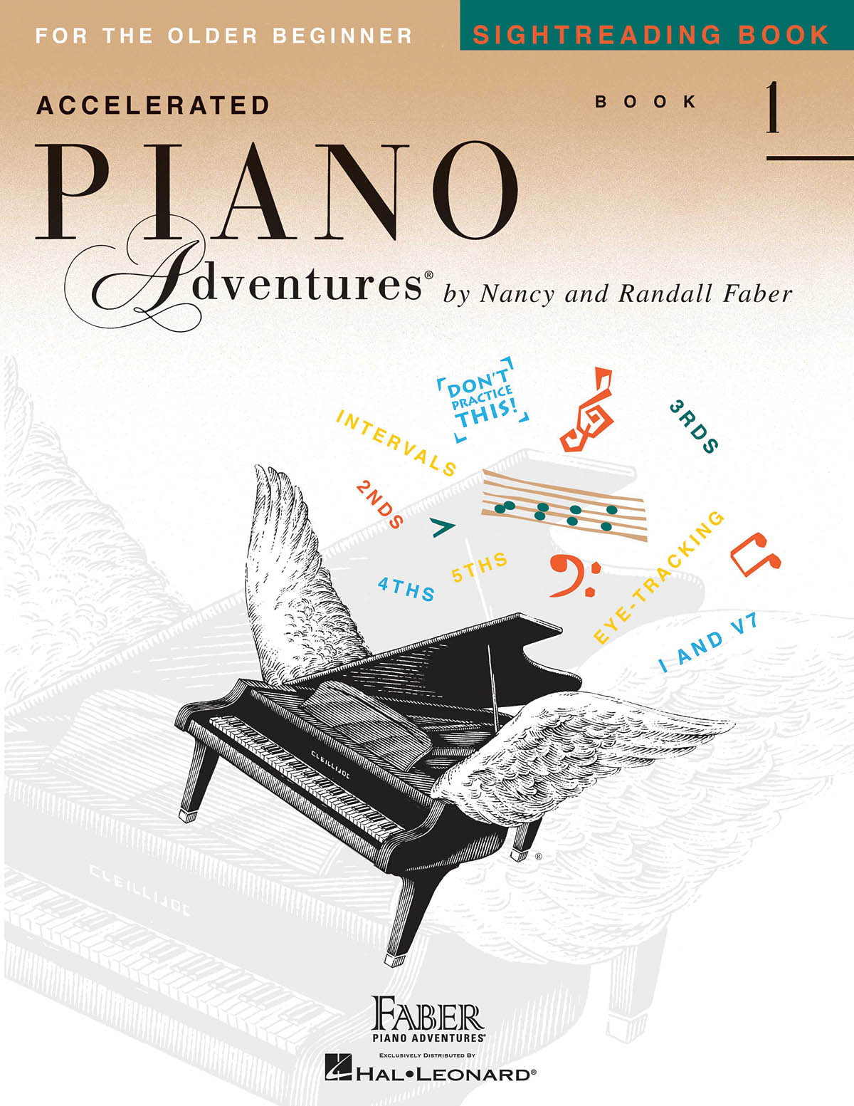 Accelerated Piano Adventures: Sightreading - Book 1