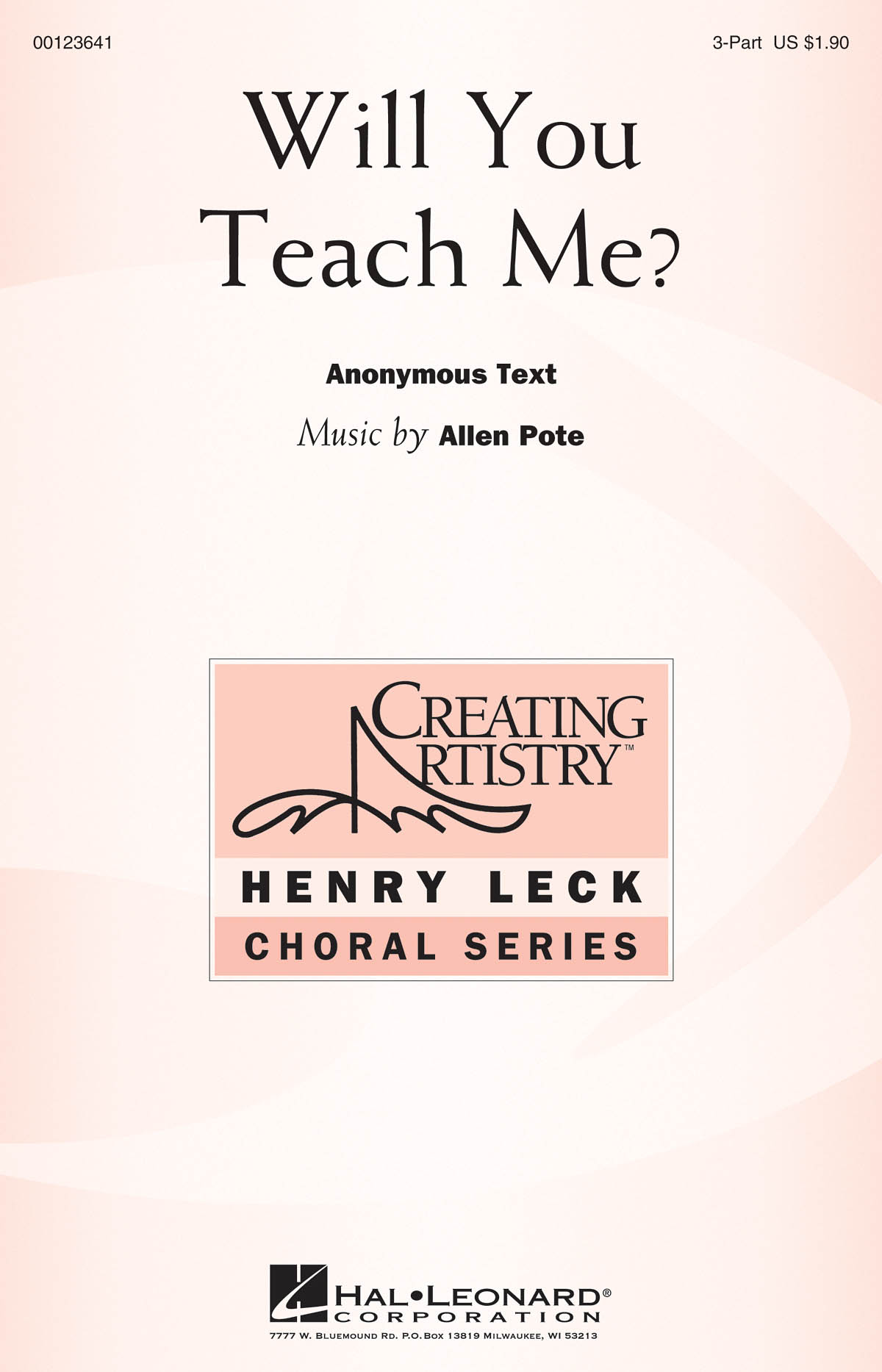 Will You Teach Me?