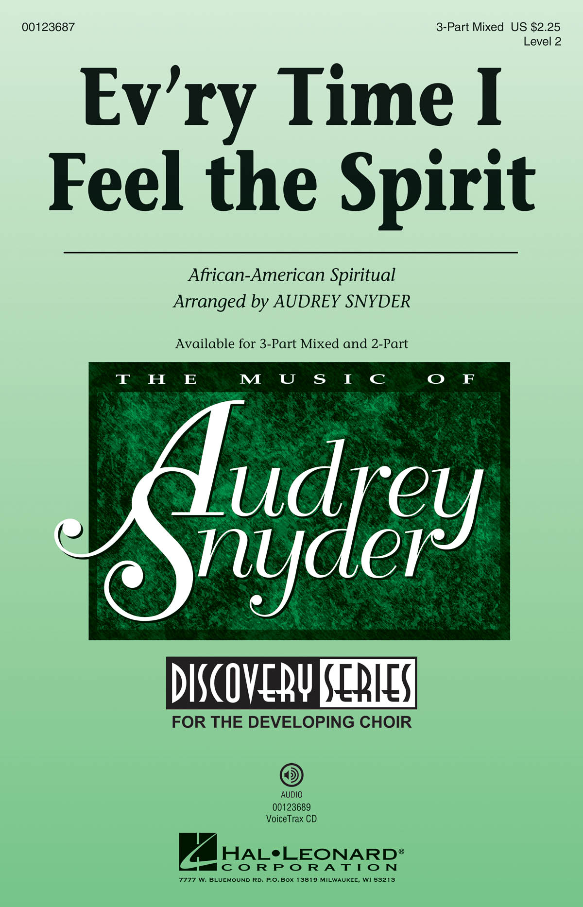 Ev'ry Time I Feel The Spirit