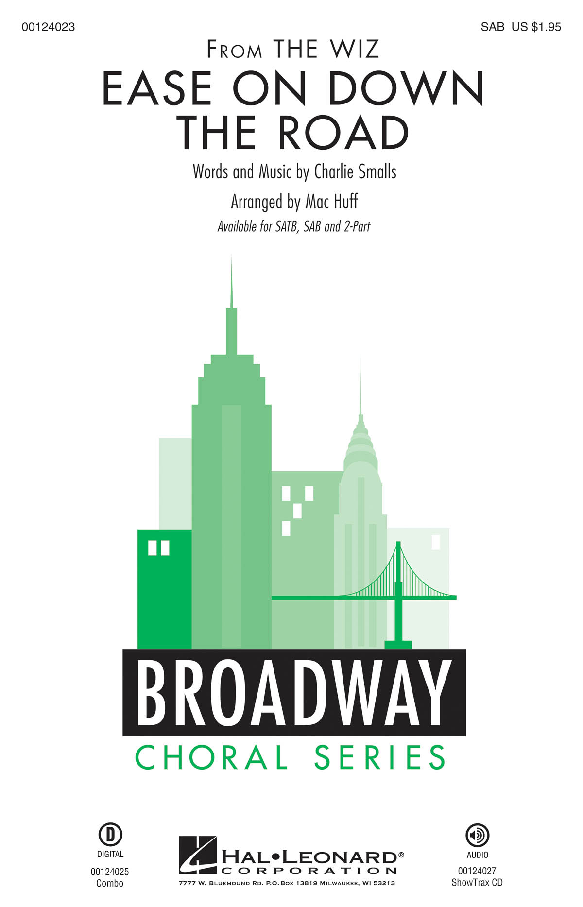 Ease on Down the Road : (from The Wiz)