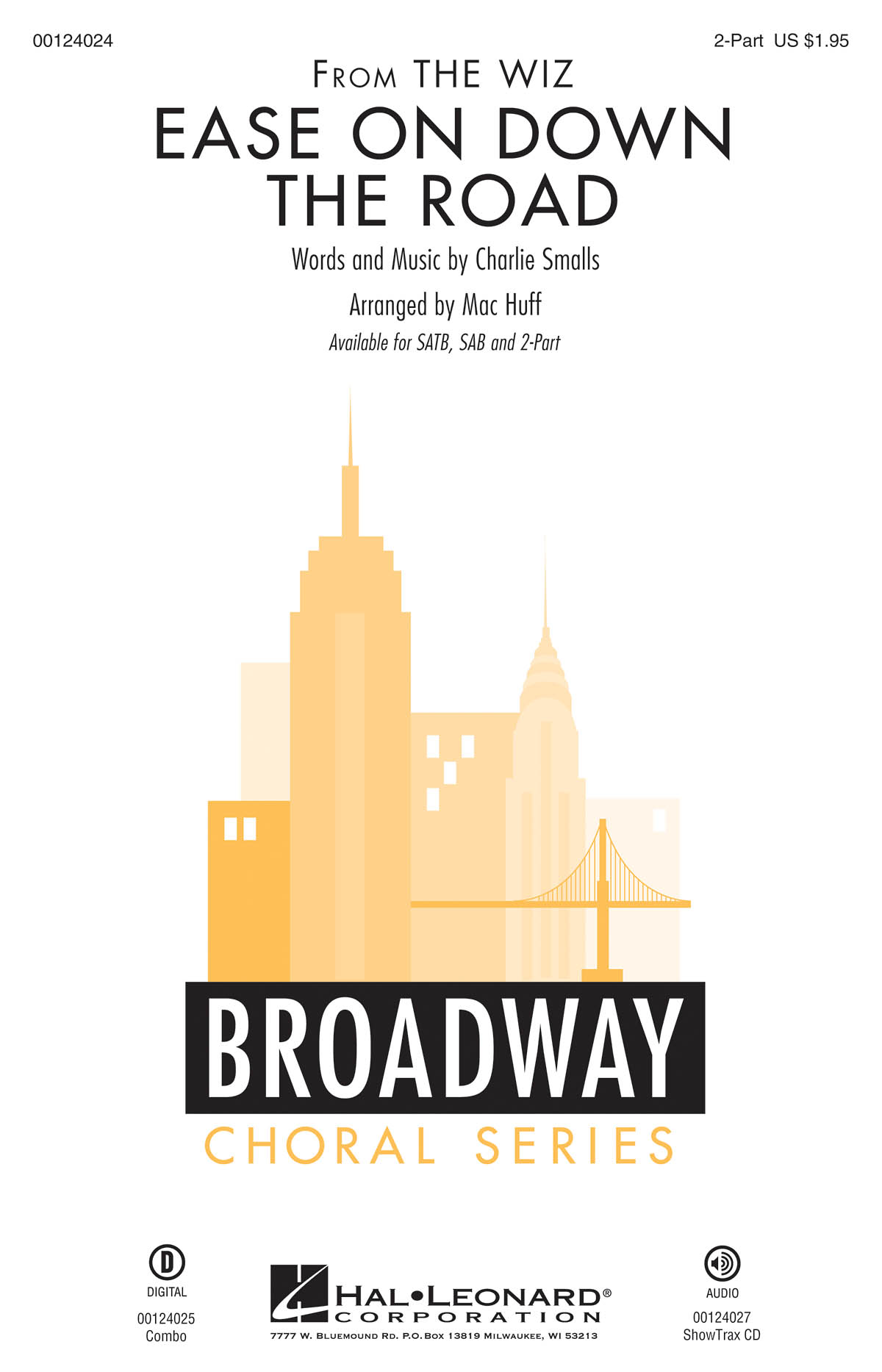 Ease on Down the Road : (from The Wiz)