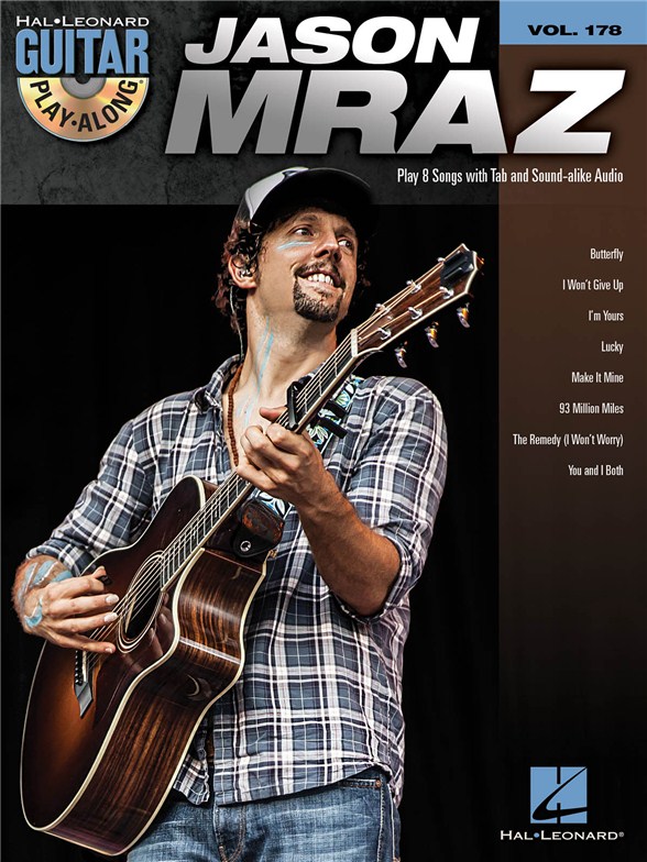 Guitar Play-Along Volume 178: Jason Mraz