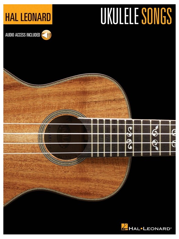 Hal Leonard Ukulele Method: Ukulele Songs (Book/Online Audio)