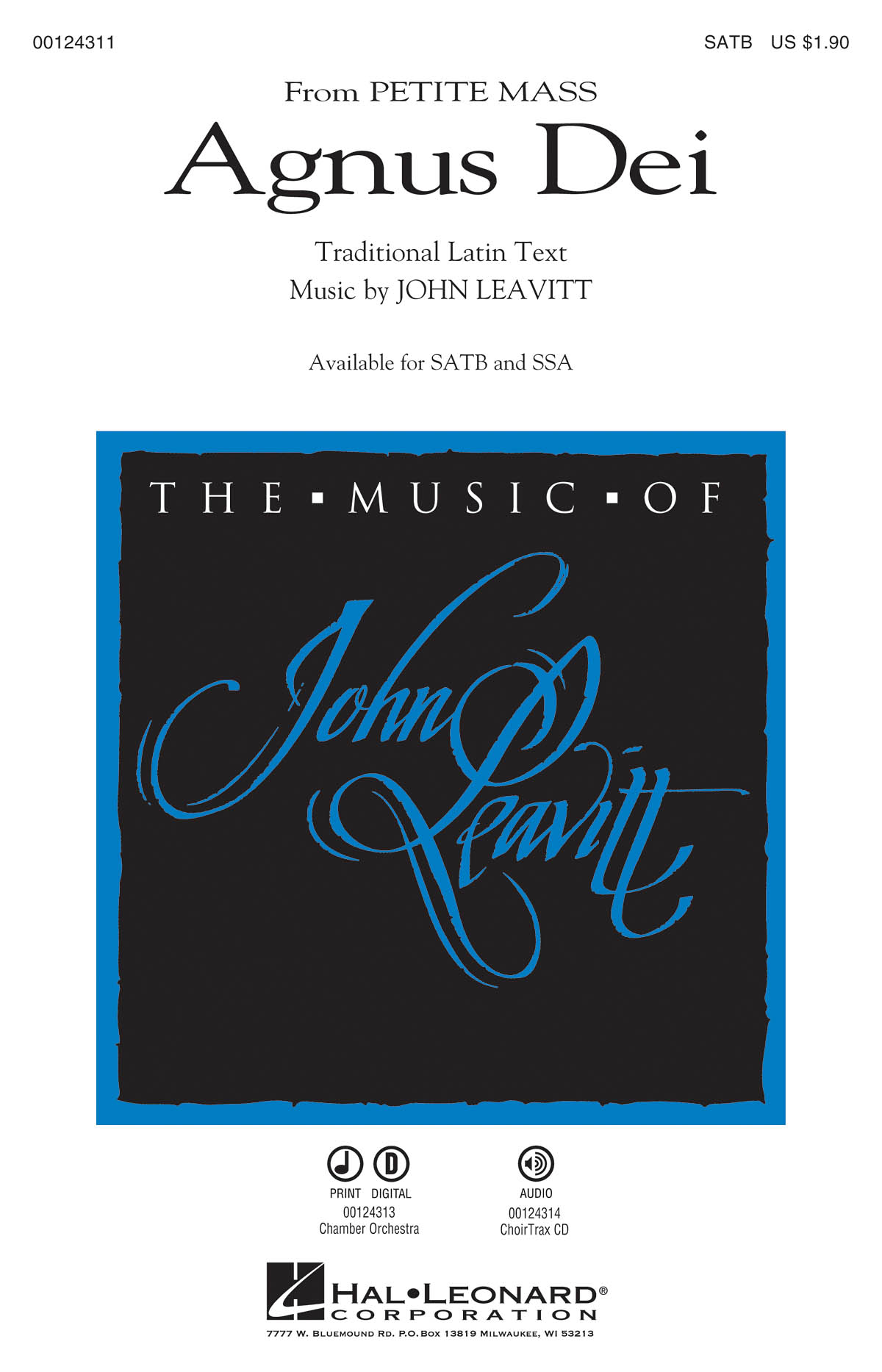 Agnus Dei : (from Petite Mass)