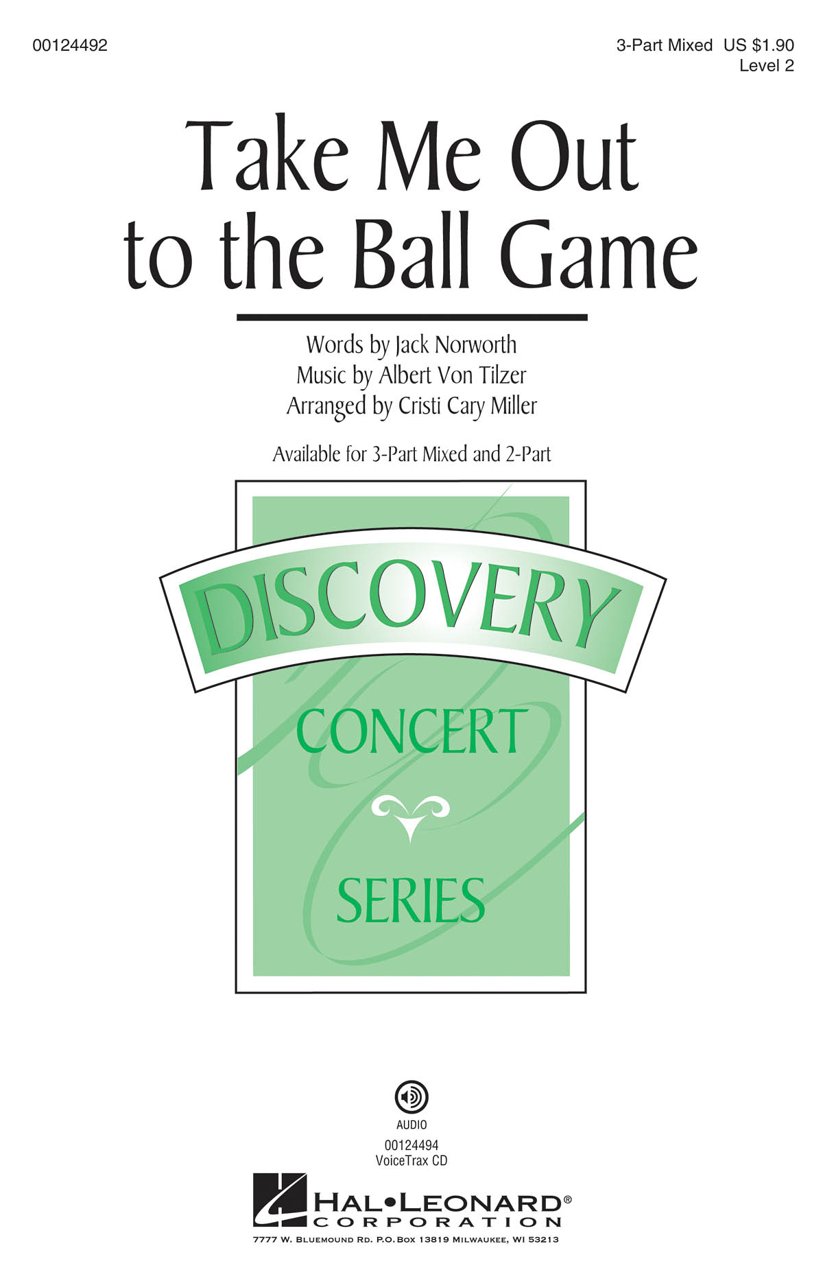 Take Me Out To The Ball Game
